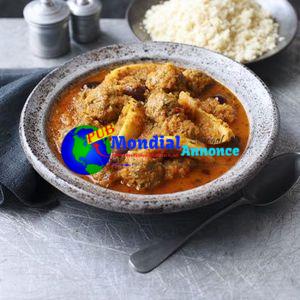 Tajine de boulettes de viande marocaines au citron et aux olives