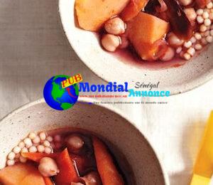 Recettes de soupe aux légumes marocaines