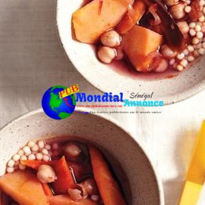 Recettes de soupe aux légumes marocaines