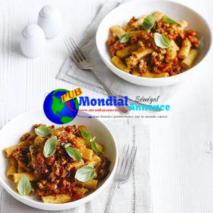 Bolognese de dinde à faible éléphant