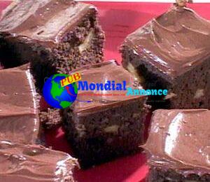 Brownies aux noix et au chocolat doubles à faible teneur en glucides