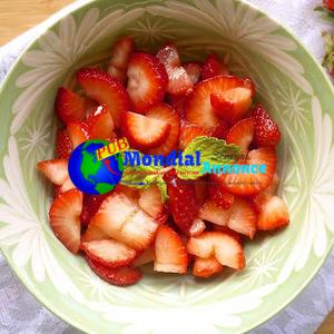 Recettes de fraises d'été sucrées et amères (paléo, GF)