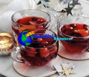 Punch aux fruits sans alcool