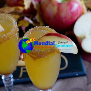 Caramel Pomme Mimosa Sans Alcool