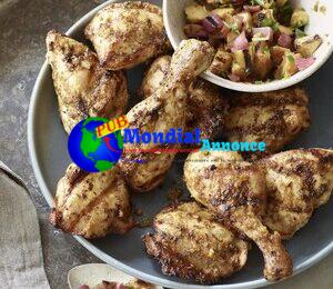 Marinade marocaine aux agrumes