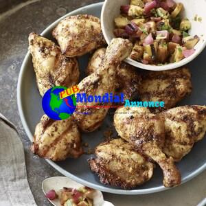 Marinade marocaine aux agrumes