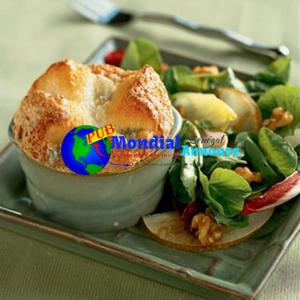 Salade d'endives et poires asiatiques