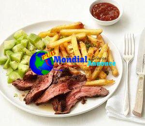 Steak Frites Asiatiques