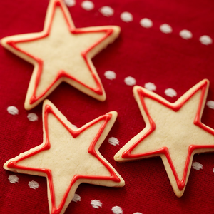 Découpes de biscuits au sucre