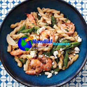 Gemelli aux pois diminutifs et sucrés