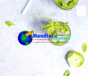 Anger Tea Mojitos (Mocktails sans alcool)