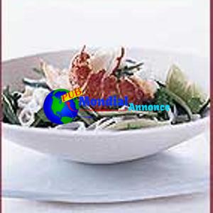 Salade De Homard Et Nouilles De Riz