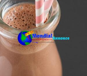 Recettes de shake au chocolat et au chanvre