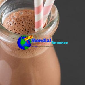 Recettes de shake au chocolat et au chanvre