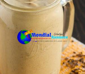 Recettes de smoothie céto à la citrouille et au chai