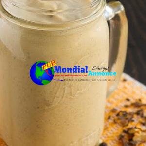 Recettes de smoothie céto à la citrouille et au chai