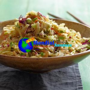 Salade de chou asiatique