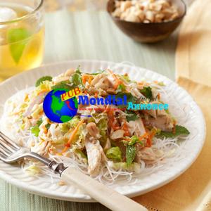 Salade de poulet asiatique