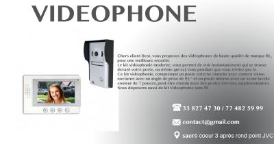 VIDÉOPHONE DE MARQUE RL A BON PRIX