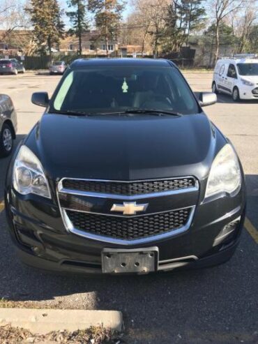 Chevy Equinox 2012