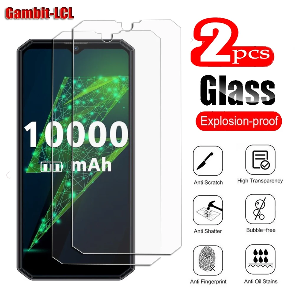 2PCS Original  HD Protective Tempered Glass For Oukitel K15 Plus 6.52\