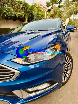 FORD FUSION SE 2017