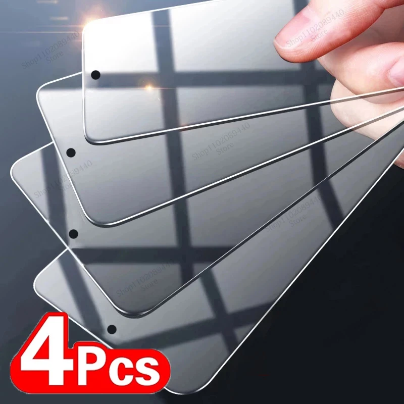 4Pcs Screen Protector For Huawei Honor X8 X7 X9 X7A 50 SE Tempered Glass For Huawei P30 Lite P20 P40 P50 Mate 20 Lite Nova 5T