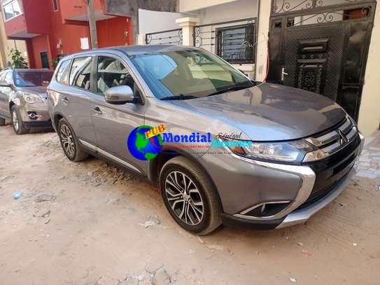 Mitsubishi Outlander 4×4 7 places