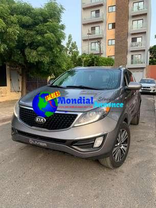 Kia sportage 2016