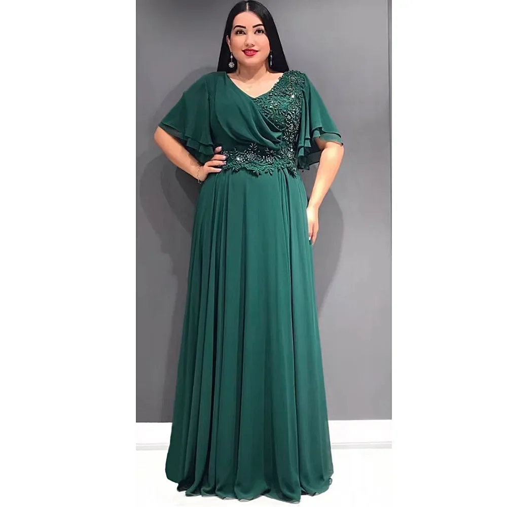 African Party Dresses for Women Plus Size Dashiki Ankara Lace Wedding Gowns Elegant Turkey Muslim Maxi Dress 2023 New Fashion