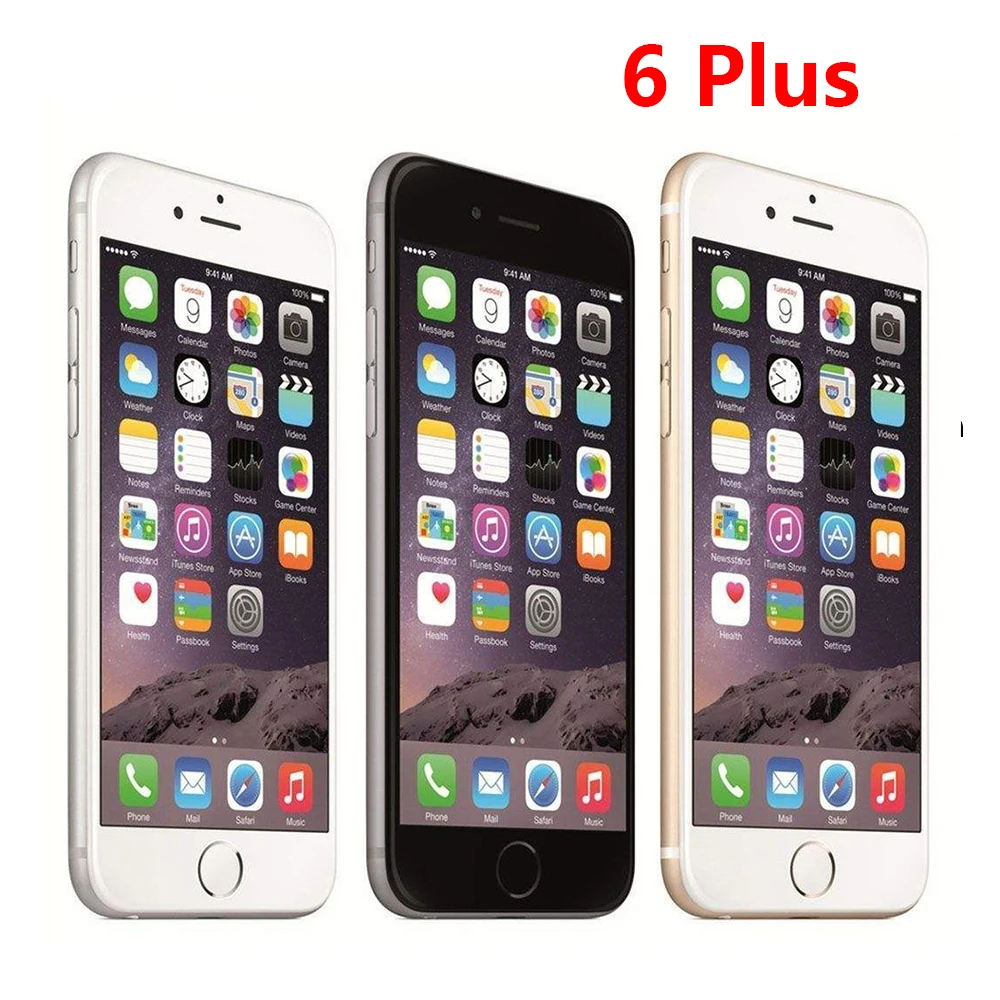 Apple iPhone 6 Plus 6P Mobile Cell Phone 5.5\