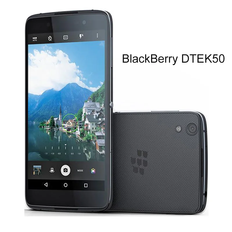 BlackBerry Neon DTEK50 DTEK 50 Mobile Cell Phone 3G 4G LTE Octa-core 13MP 5.2\