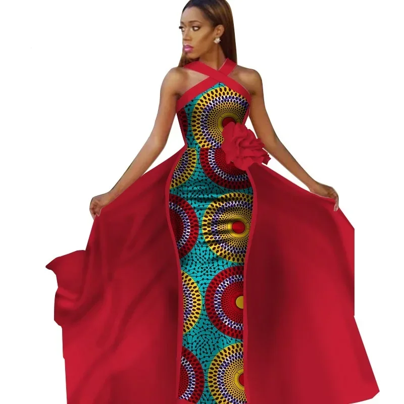 Clearance Break Size African Women’s Dress and Women’s Skirt Suit Traditional Elegant Clothing