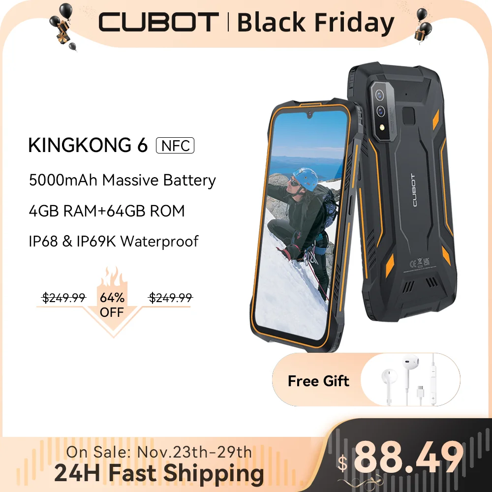 Cubot-KingKong-6-IP68-Waterproof-Rugged-Smartphone-64GB-ROM-128GB-Extended-5000mAh-Battery-NFC-4G-Dual.png