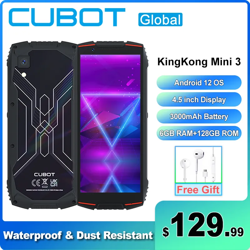 Cubot KingKong Mini 3 4.5\