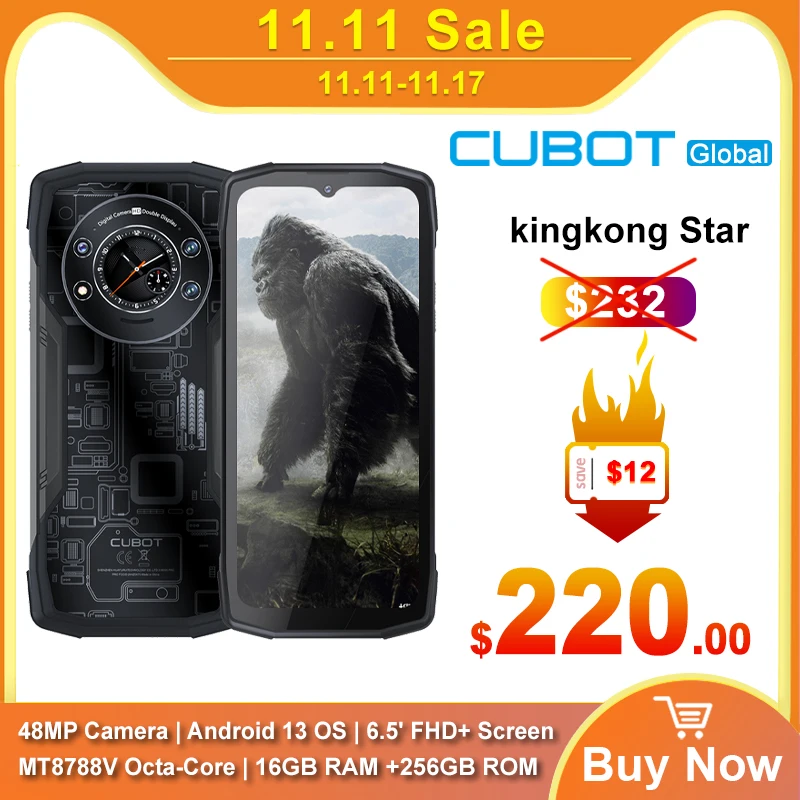 Cubot KingKong Star 6.78\