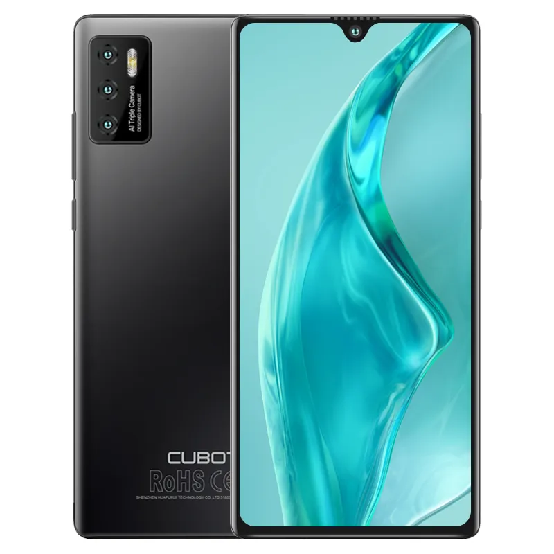 Cubot P50, Android 11, 6GB RAM 128GB ROM(256GB Extended) ,4200mAh, 6.217 Inch Screen, NFC, 20MP Camera, 4G Dual SIM Dual Standby