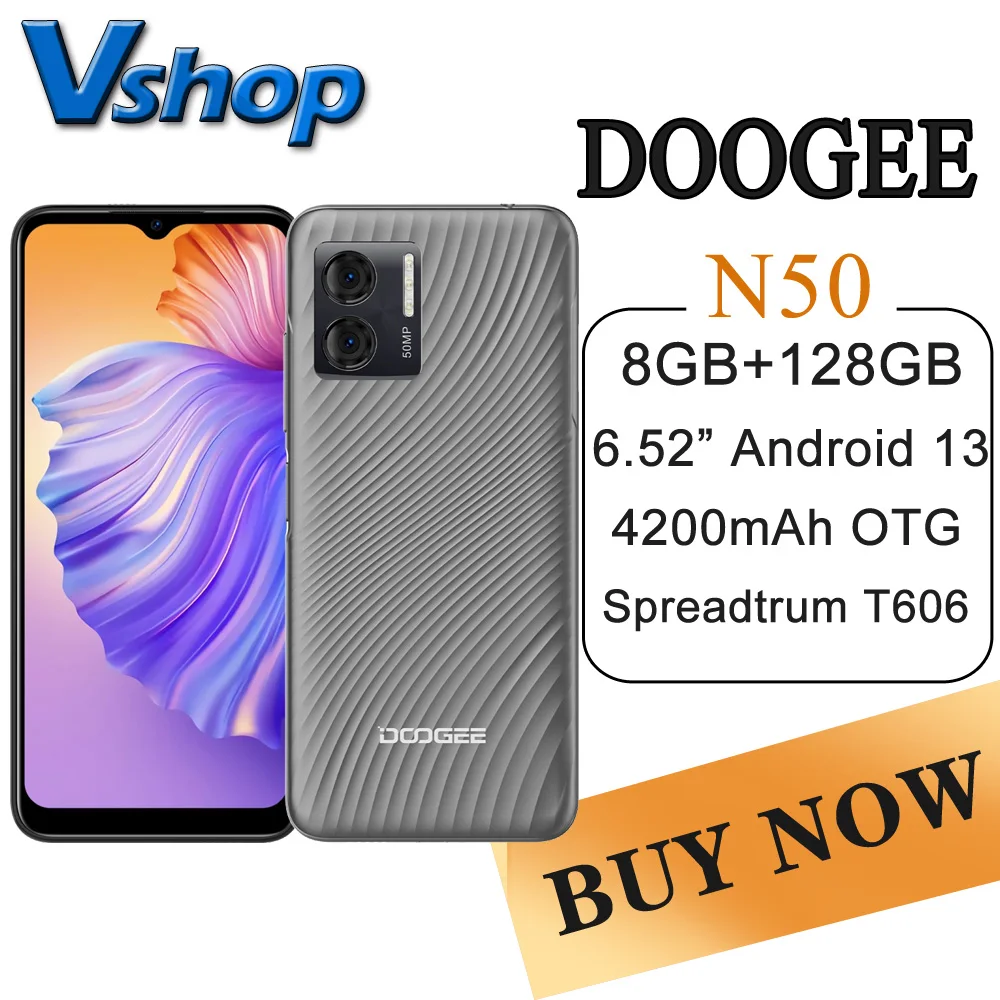 DOOGEE-N50-8GB-128GB-4200mAh-Smartphone-6-52-inch-Android-13-0-Spreadtrum-T606-Mobile-Phone.jpg