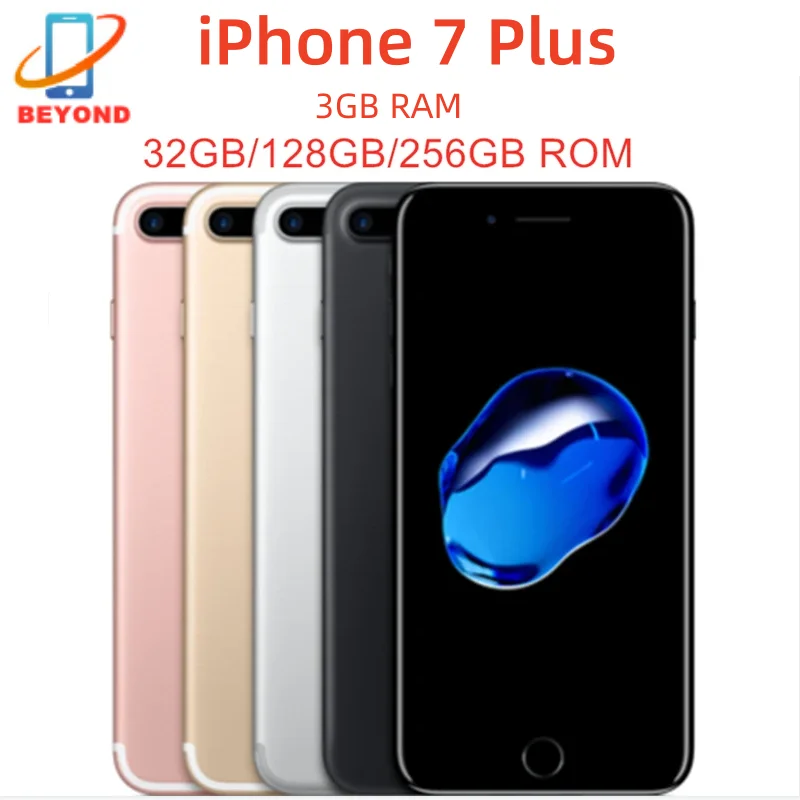 Genuine Apple iPhone 7 Plus 3GB RAM 32/128/256GB ROM 12MP 5.5\