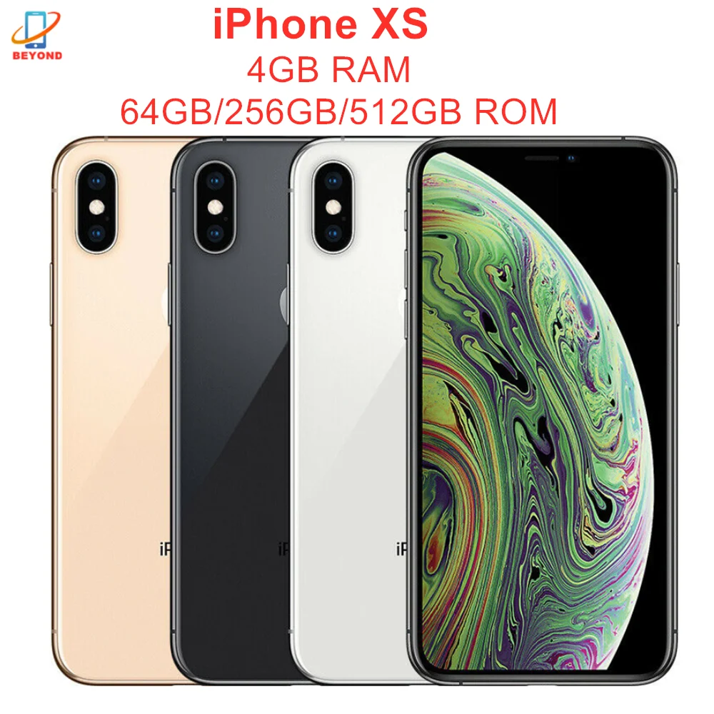 Genuine Apple iPhone XS  64GB 256GB ROM Original 5.8\