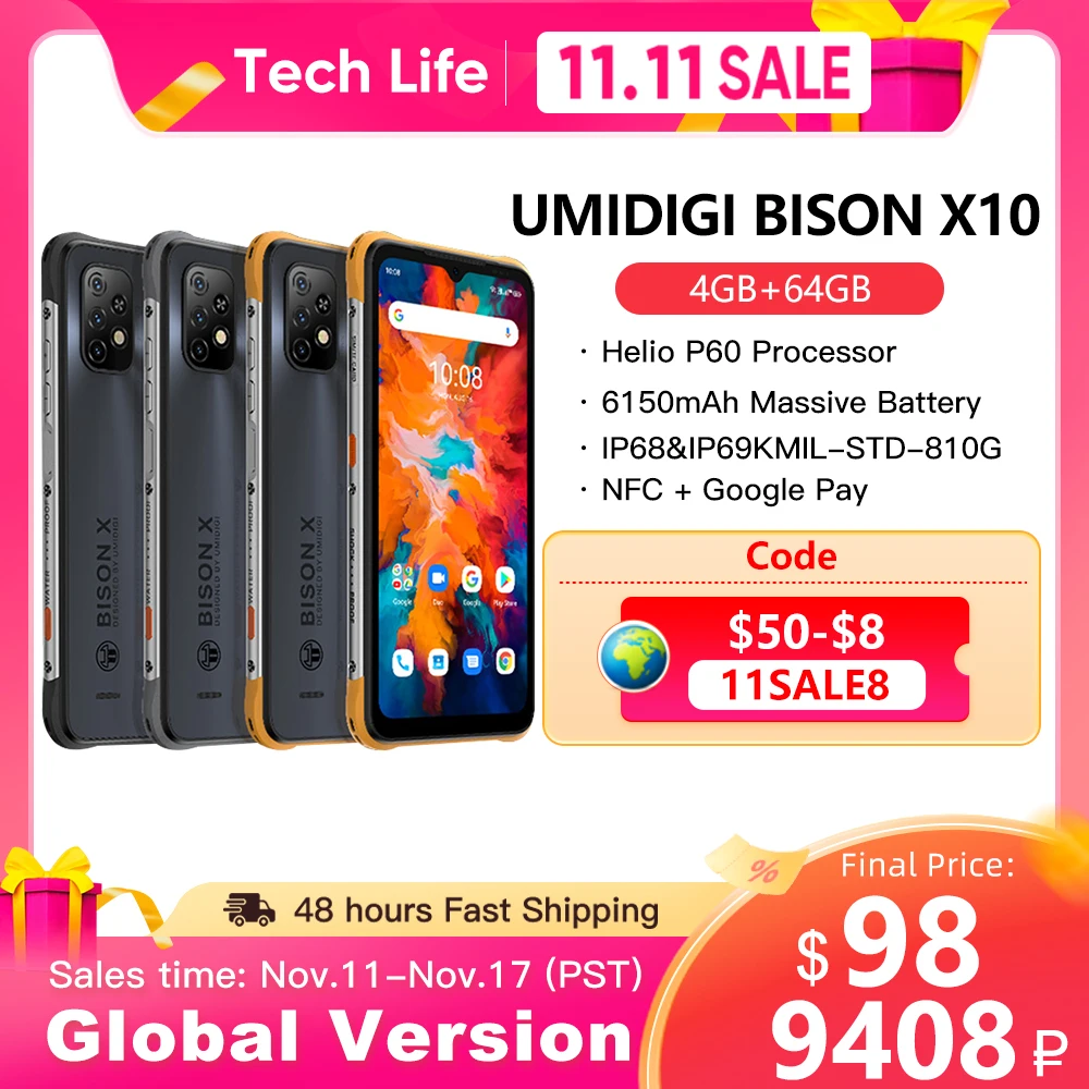 Global-Version-UMIDIGI-BISON-X10-Rugged-Smartphone-IP68-IP69K-64GB-NFC-20MP-Triple-Camera-6150mAh-Phone.jpg