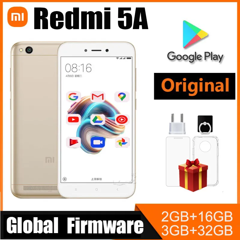 Global Version Xiaomi Redmi 5A Smartphone  Snapdragon 425 Android MSM8917