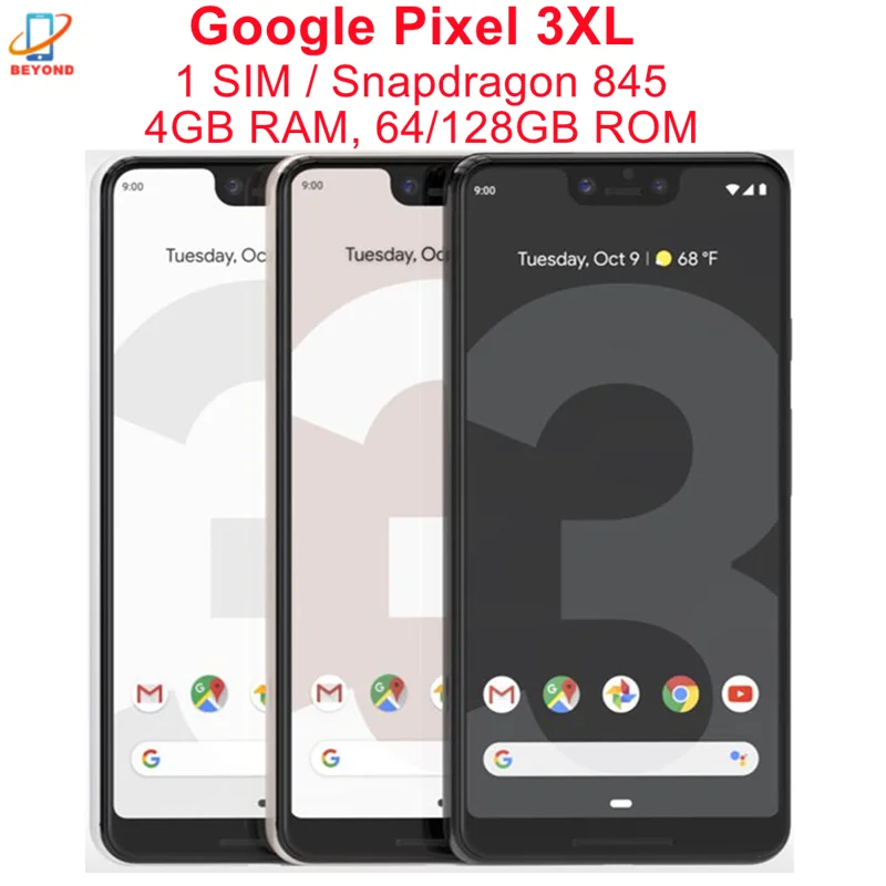 Google Pixel 3XL XL3 Pixel3XL 6.3\