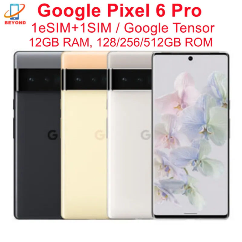 Google Pixel 6 Pro 6Pro 6.71\