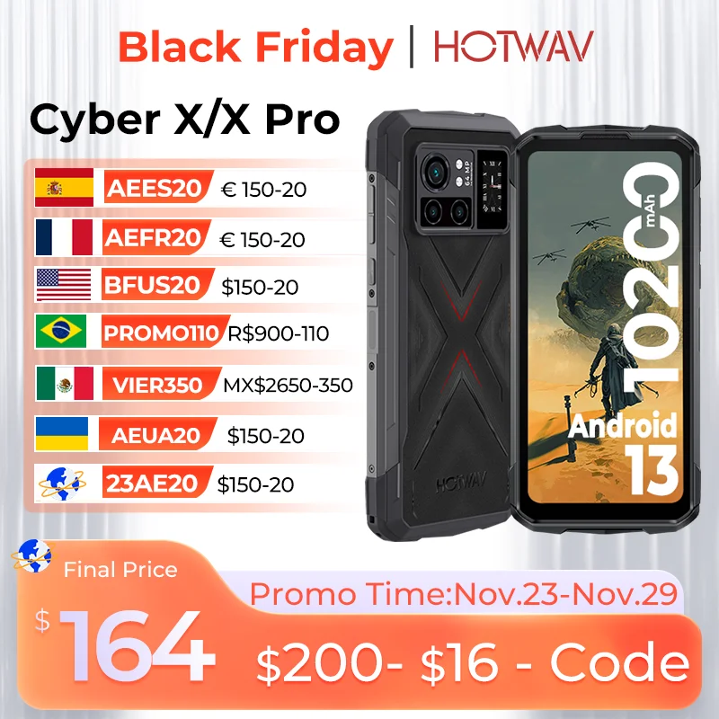 HOTWAV Cyber X Pro Cyber X Global Version 6.78\