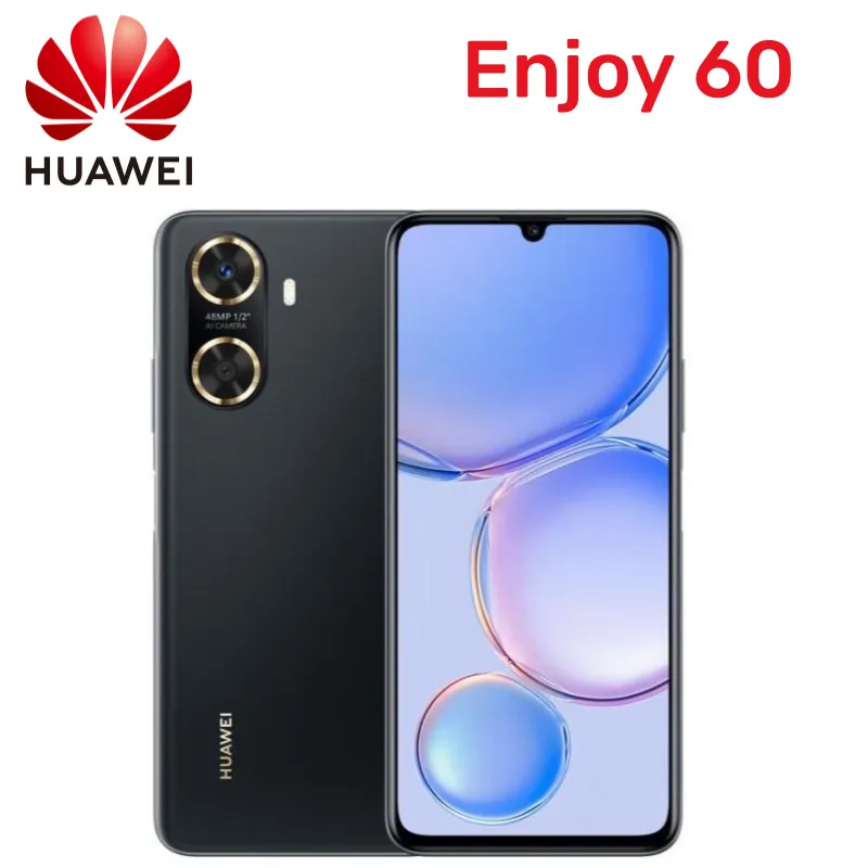 HUAWEI Enjoy 60 Smartphone 6.75 inch 6000mAh Battery 48MP Camera Mobile phones HarmonyOS 4G Network Original Cell phone