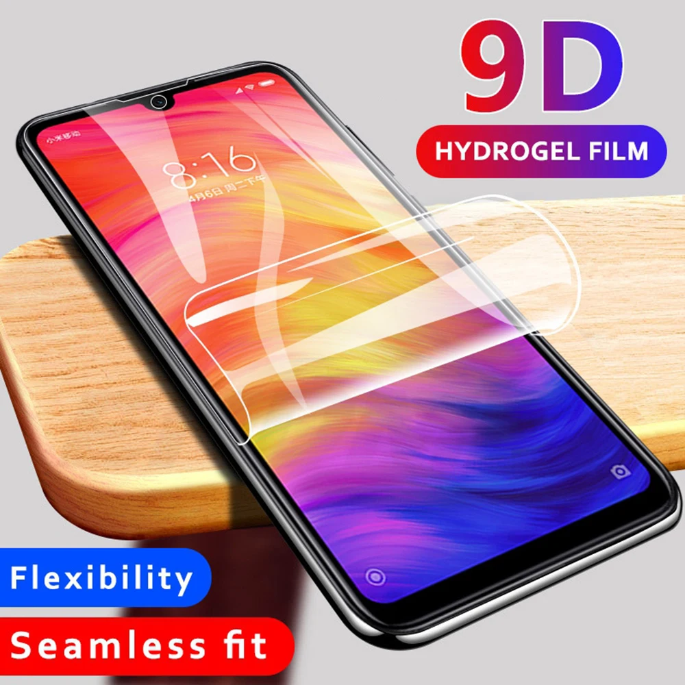 Hydrogel Film Screen Protector Protective For Xiaomi Redmi 5 Plus 5A 4 4X 4A S2 Go K20 Note 4 4X 5 5A Pro Not Glass