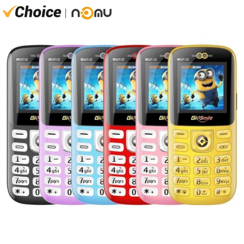 Mini Cartoon Mobile Phone 1.44\