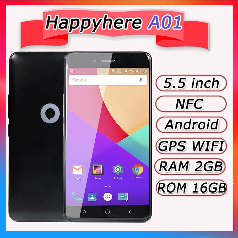 NFC  cheap Smartphone 5.5” android phone for sale snapdragon 3G WCDMA GSM 2023 new WIFI GPS cheap Mobile Phones