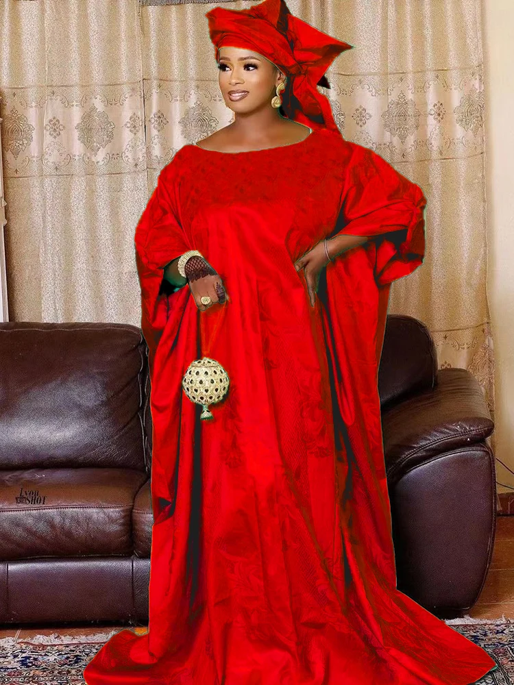 Nigeria-Daily-Party-Original-Bazin-Riche-Dresses-For-African-Women-Long-Robe-With-Scarf-Top-Quality.jpg